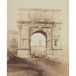 James AndersonTitusbogen, Forum Romanum