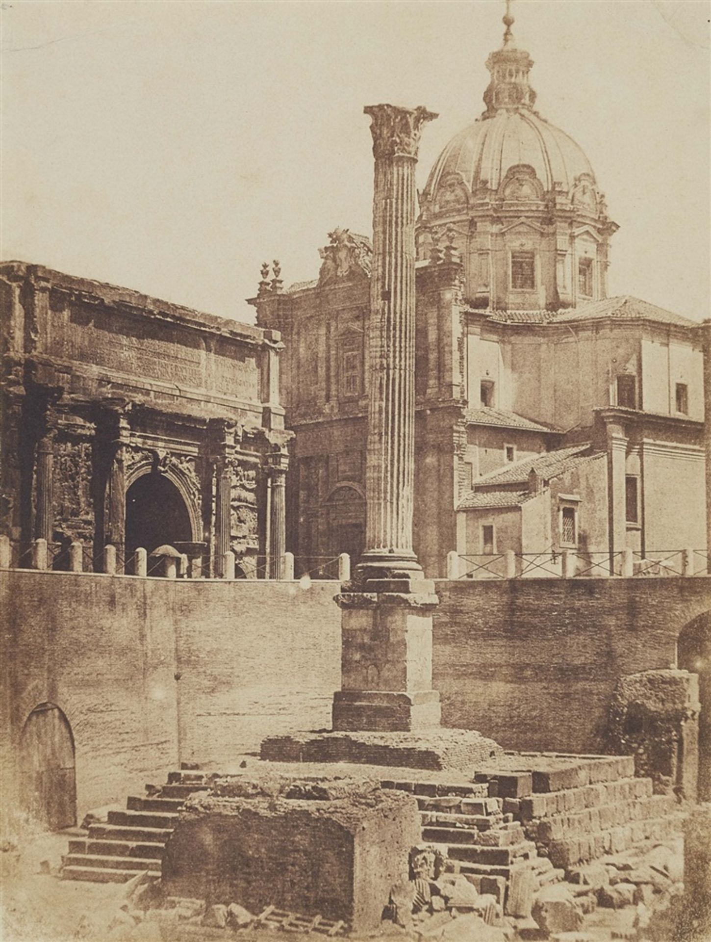 Giacomo CanevaPhokas-Säule, Forum Romanum