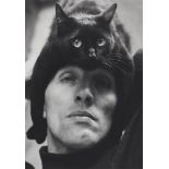 Peter H. FürstHerbert Tobias mit seiner Katze (aus der Serie: Fotografen fotografieren Fotog