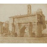 Frédéric FlachéronSeptimius-Severus-Bogen, Forum Romanum