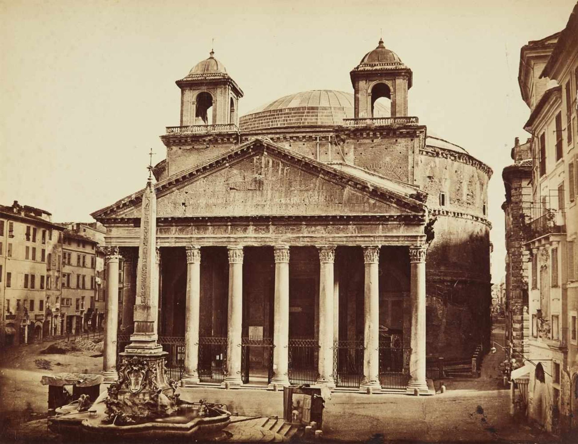 Angelo und Giacomo LuswerghPantheon