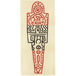 Keith HaringTotem