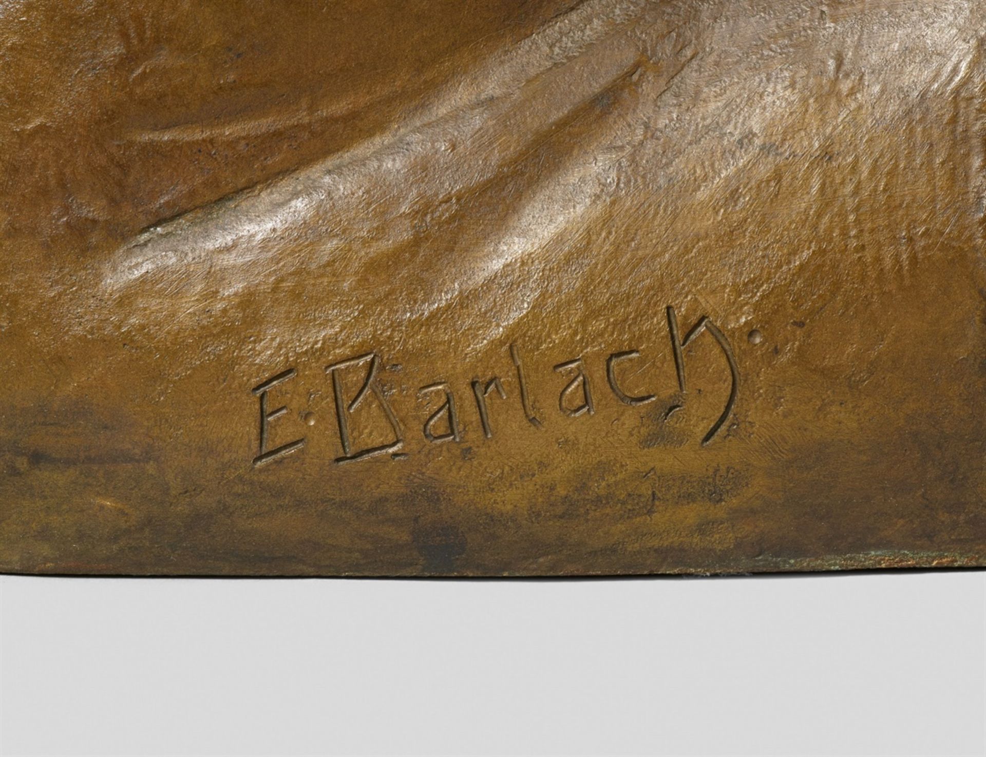 Ernst BarlachDer Zweifler - Bild 2 aus 7