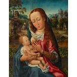 Rogier van der Weyden, NachfolgeMadonna mit Kind