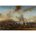 Philips WouwermanGefecht zwischen Kavallerie und Infanterie