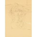 Hans BellmerOhne Titel (Doppelportrait einer jungen Frau)