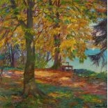 Edward CucuelHerbstlandschaft