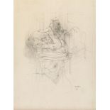 Hans BellmerSans Titre (Jeune Fille et la Mort)