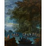 Jan Brueghel d. Ä., NachfolgeFlusslandschaft