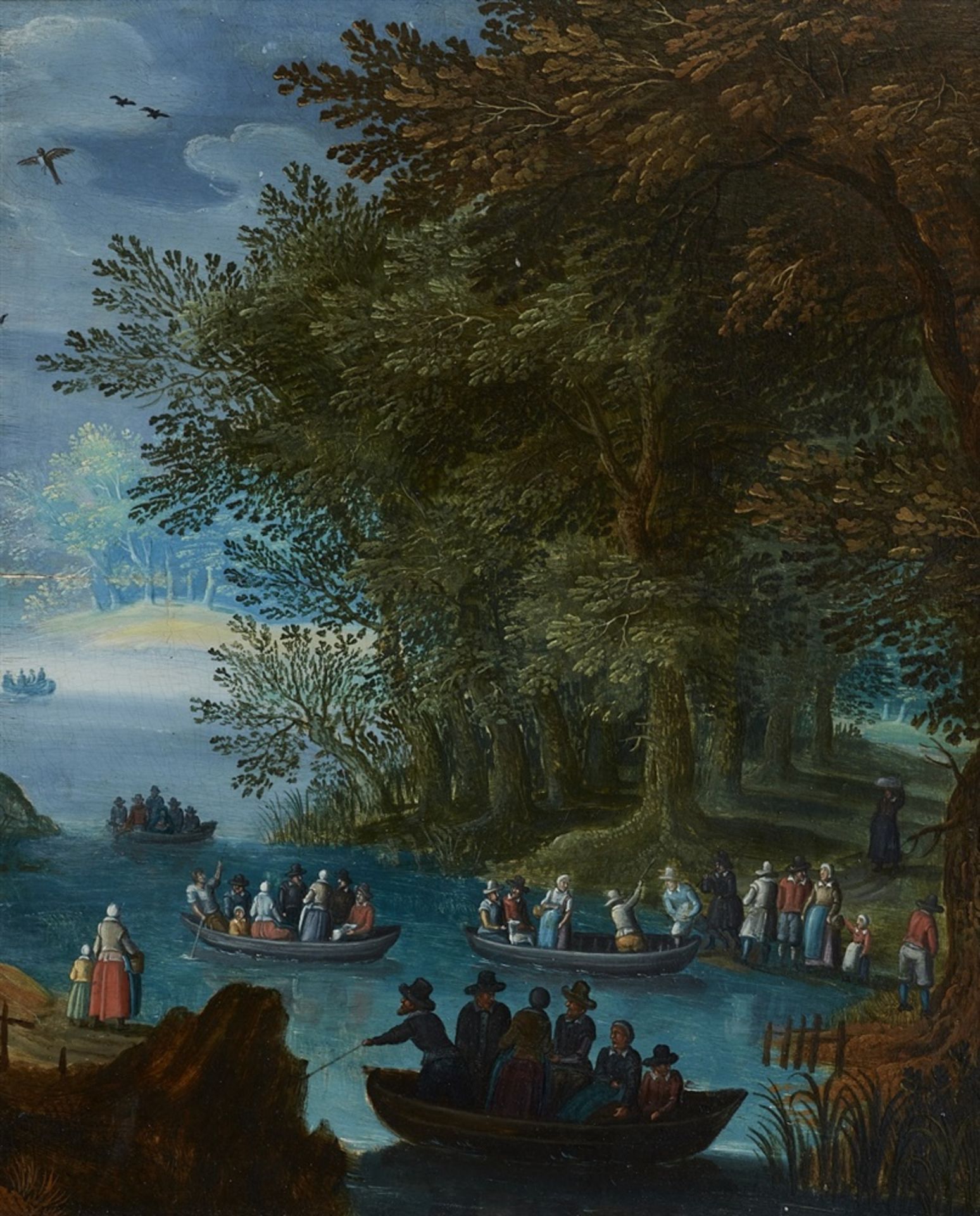 Jan Brueghel d. Ä., NachfolgeFlusslandschaft