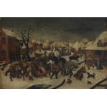 Pieter Brueghel d. J., nachKindermord in Bethlehem
