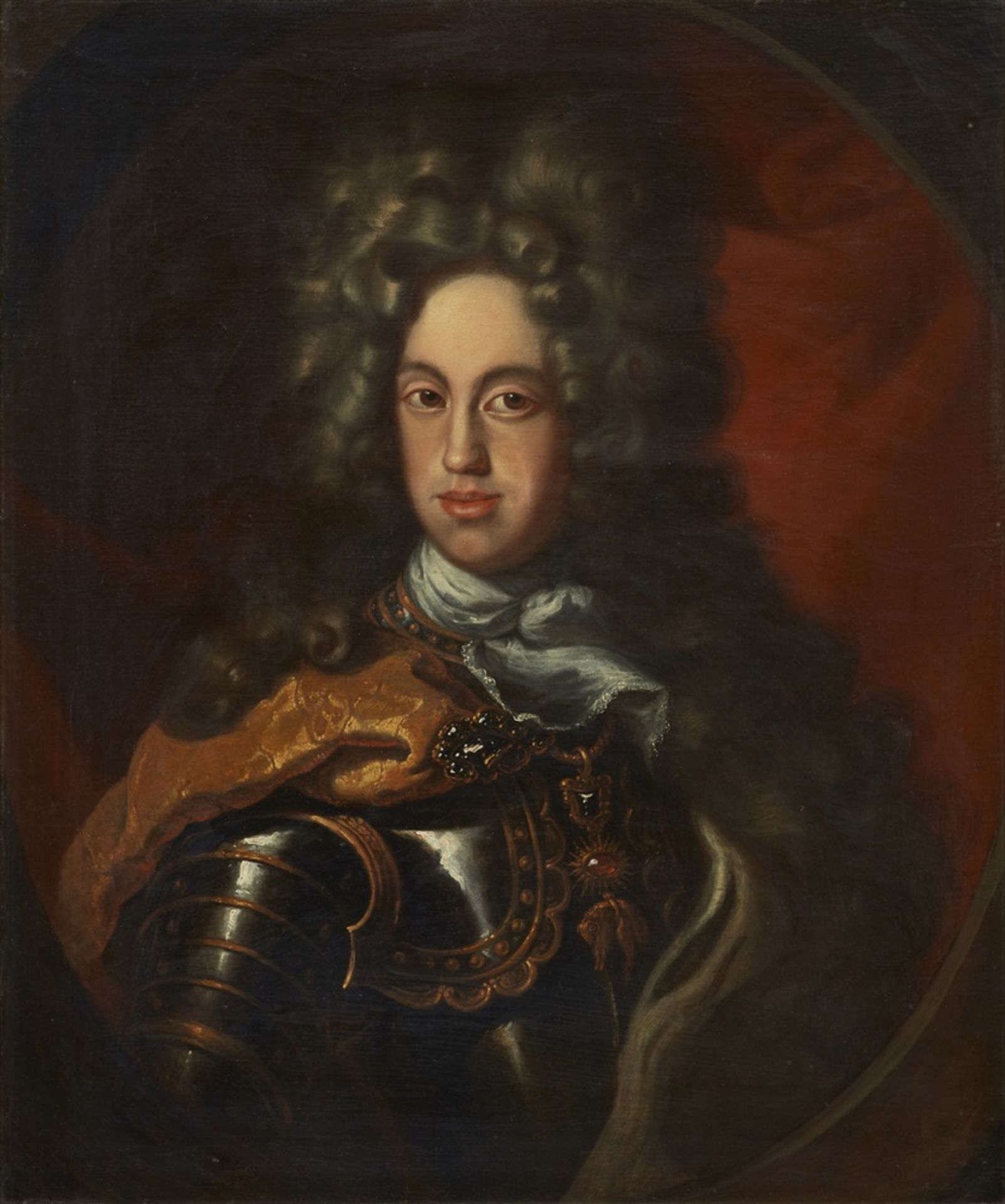 Deutscher oder Österreichischer Meister des 18. JahrhundertsPortrait Kaiser Joseph I.