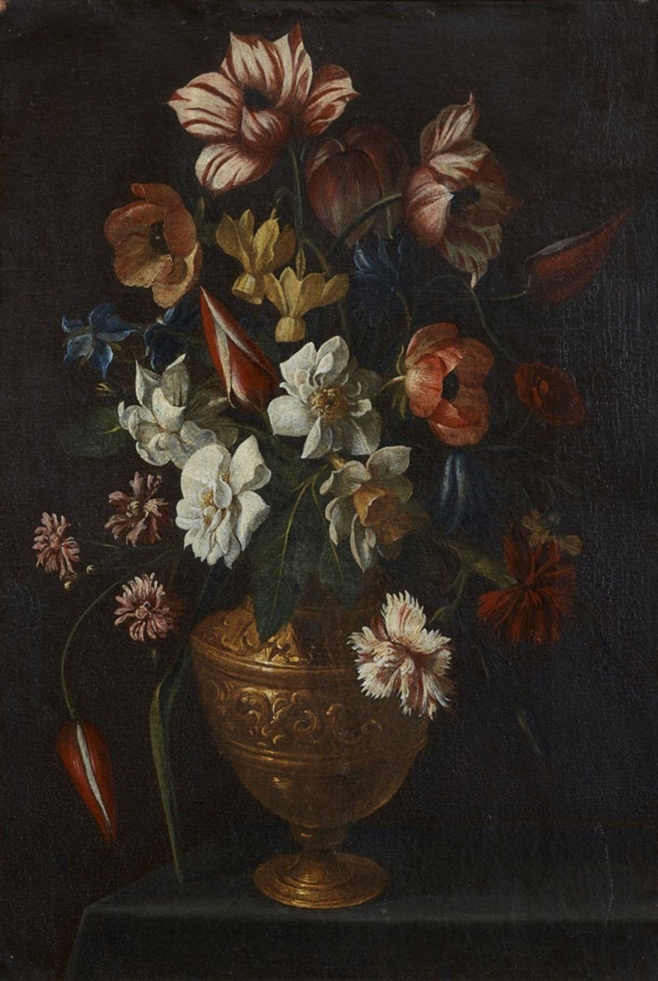 Johann Rudolf Byss, zugeschriebenBlumenstillleben