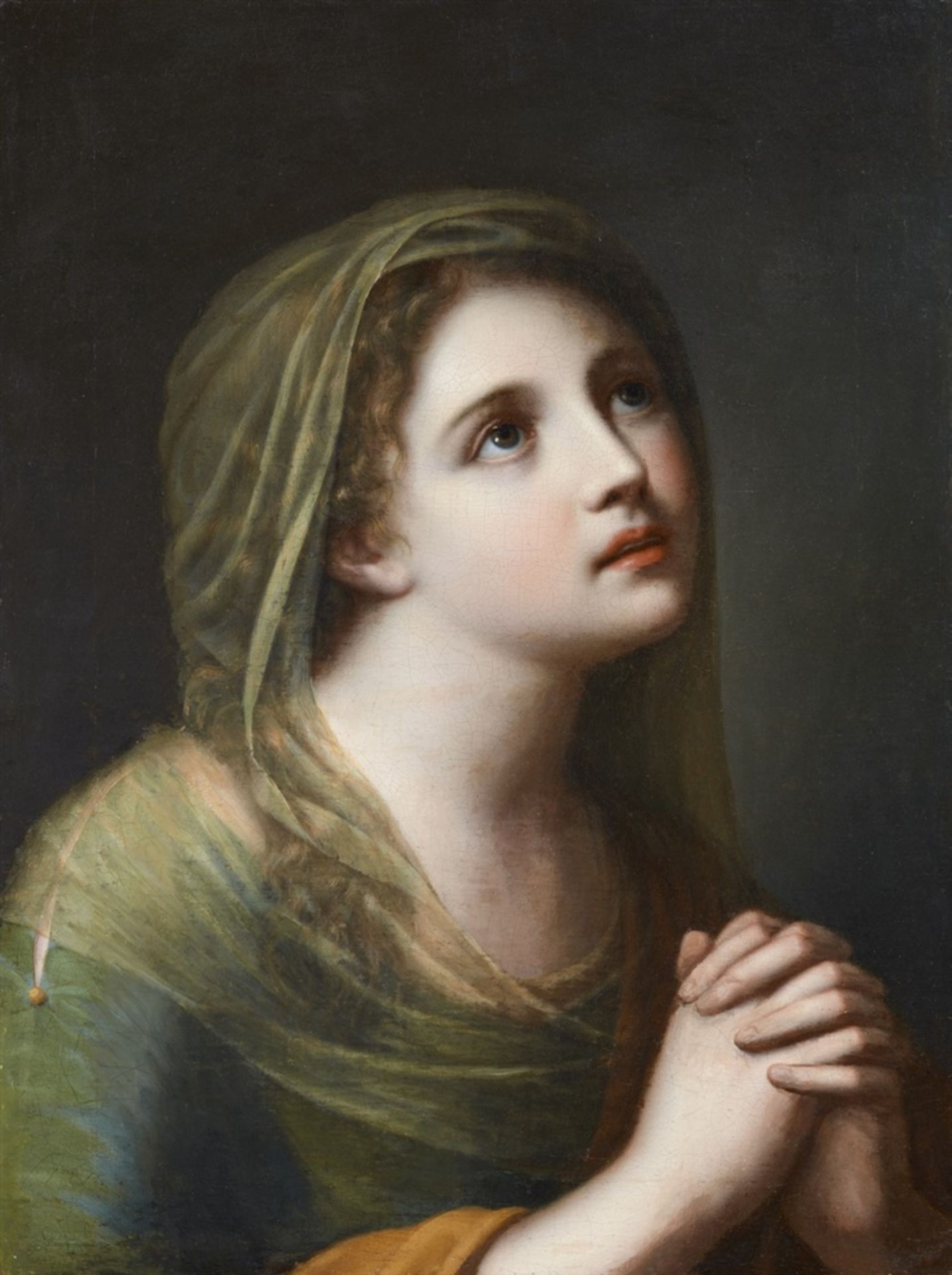 Jean-Baptiste Greuze, NachfolgeBetende junge Frau