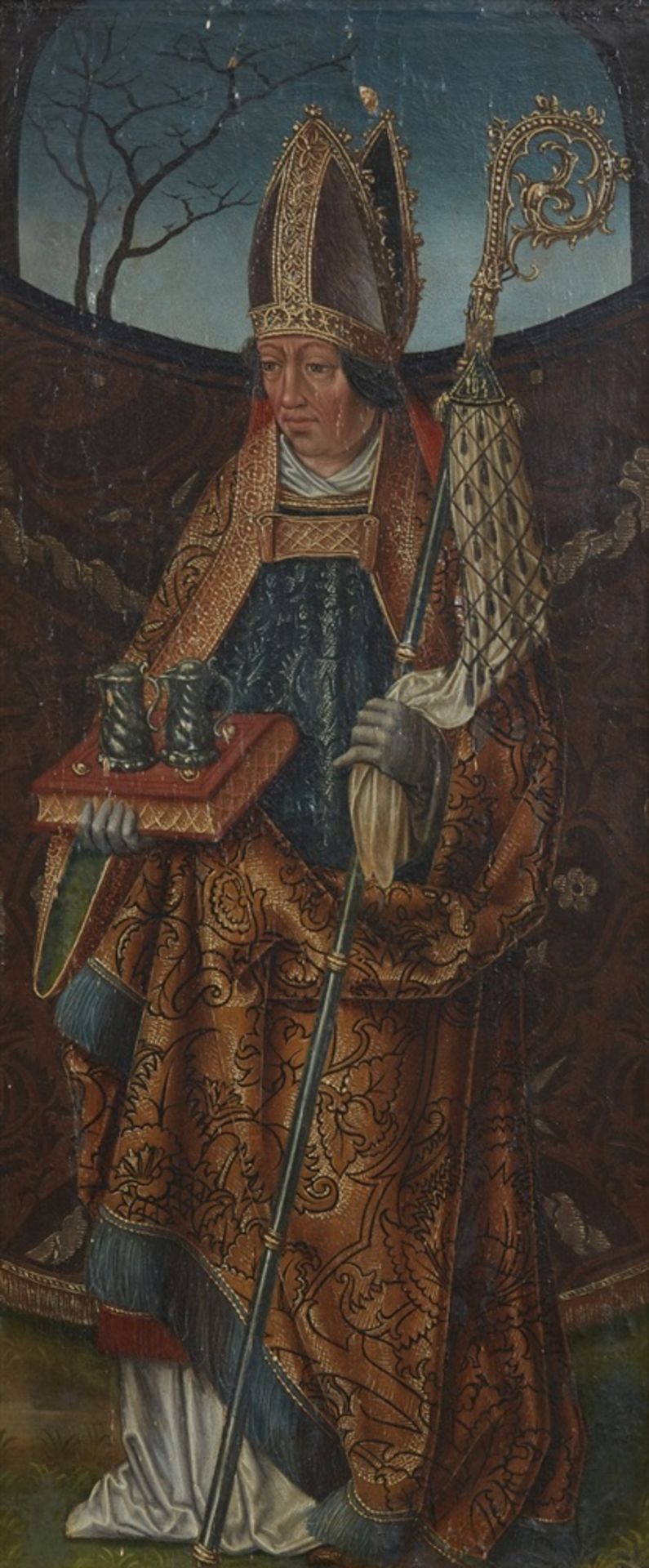 Wohl Süddeutscher Meister um 1520Heiliger Bischof