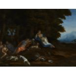 Flämischer Meister des 17. JahrhundertsDiana und ihre Gefährtinnen bei der Rast