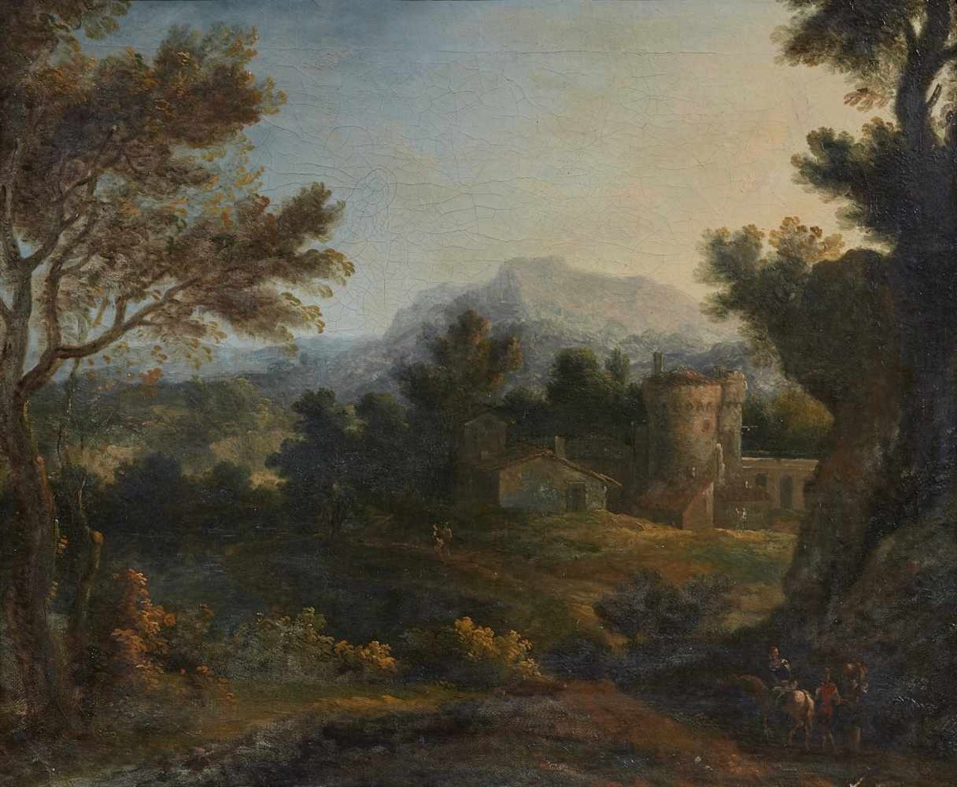 Claude Gellée, gen. Lorrain, UmkreisKlassische Landschaft