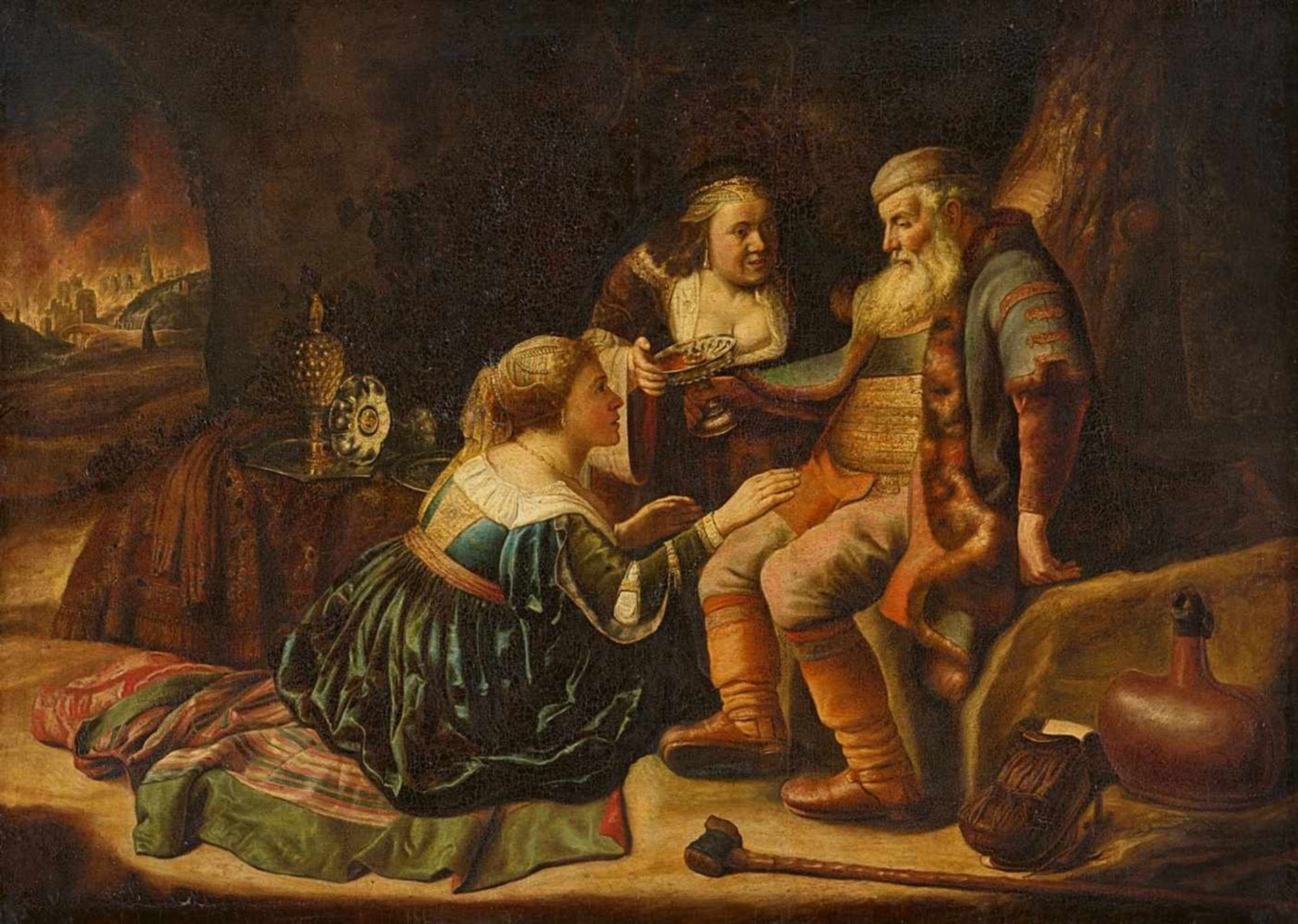 Gerrit Willemsz. HorstLot und seine Töchter