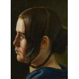 Deutscher Künstler um 1830Bildnis einer jungen Frau - Gretchen
