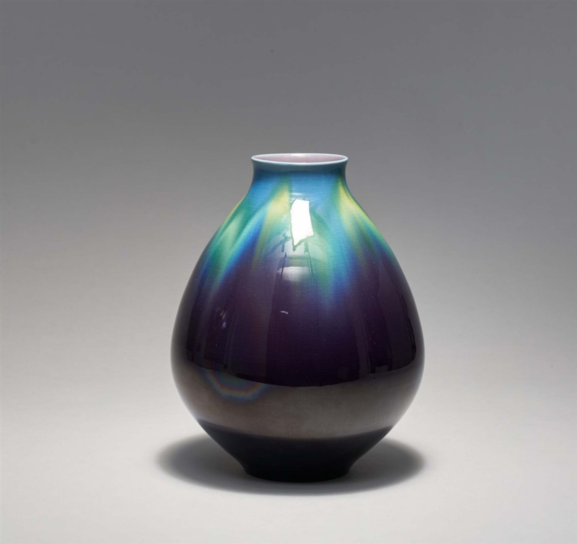 Große Vase. Kutani-Ware. Um 1980 - Bild 2 aus 2