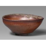 Teeschale mit brauner Glasur. Jianyao. Song-Zeit (907-1279)