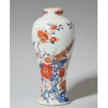 Vase mit chinesischem Imari-Dekor. 18. Jh.