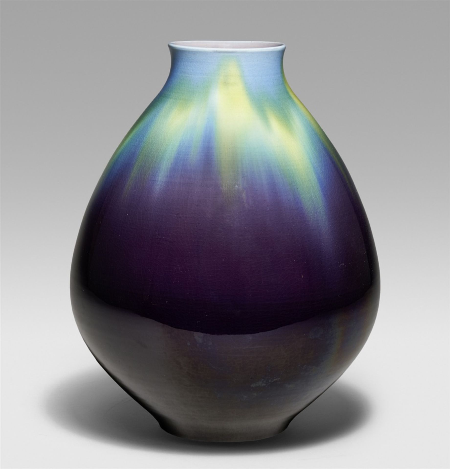 Große Vase. Kutani-Ware. Um 1980