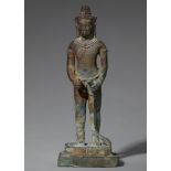Avalokiteshvara. Bronze. Kambodscha, Bayon. Spätes 12./ frühes 13. Jh.