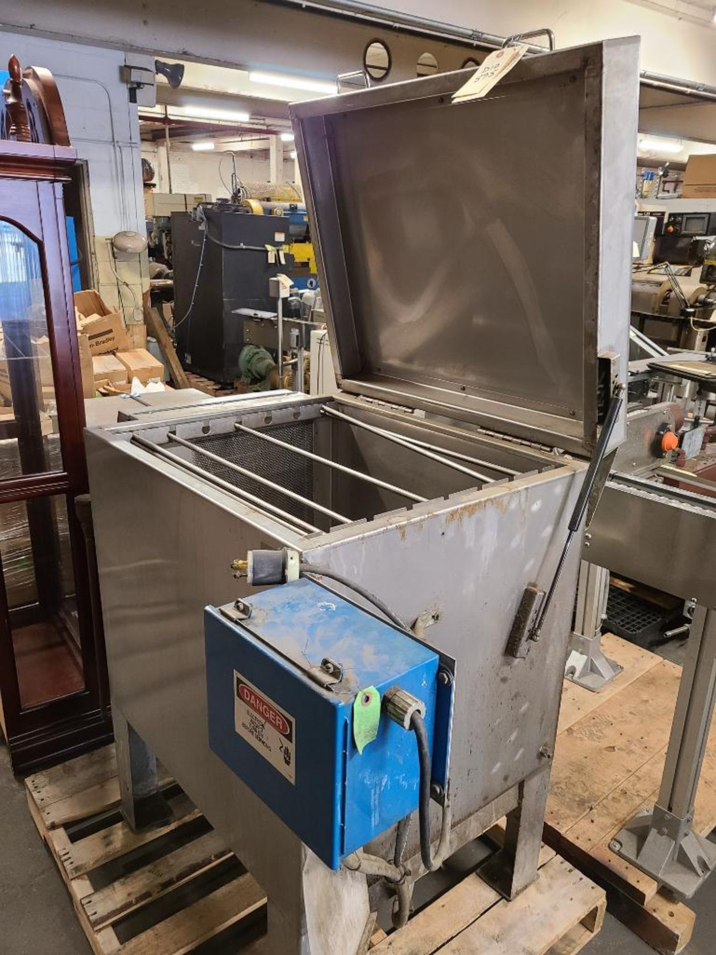 Greco Top Load Drying Oven Steam Heat Stainless Steel - Image 2 of 4