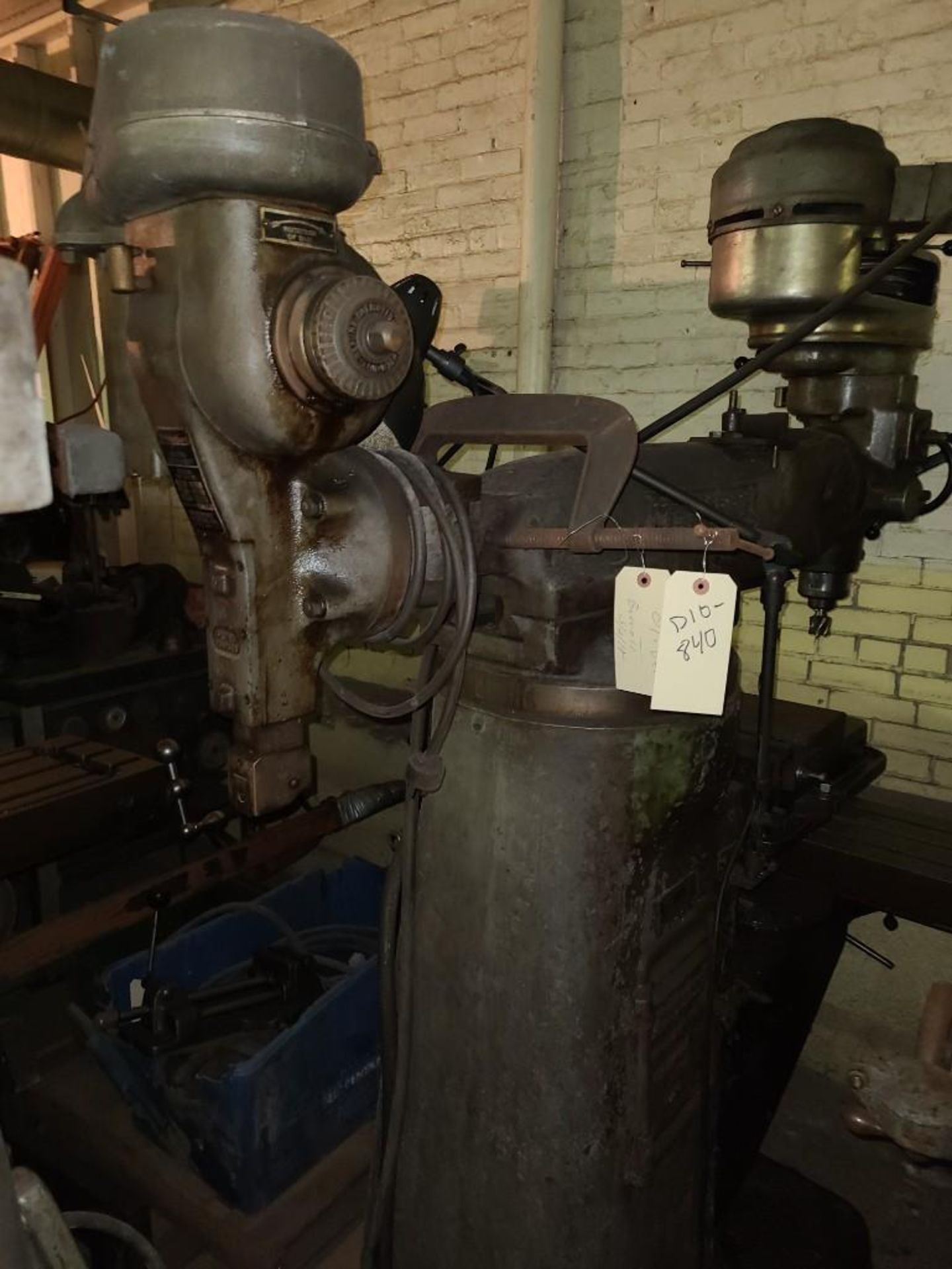 Brideport Milling Machine with Shaping Attachment - Image 4 of 11