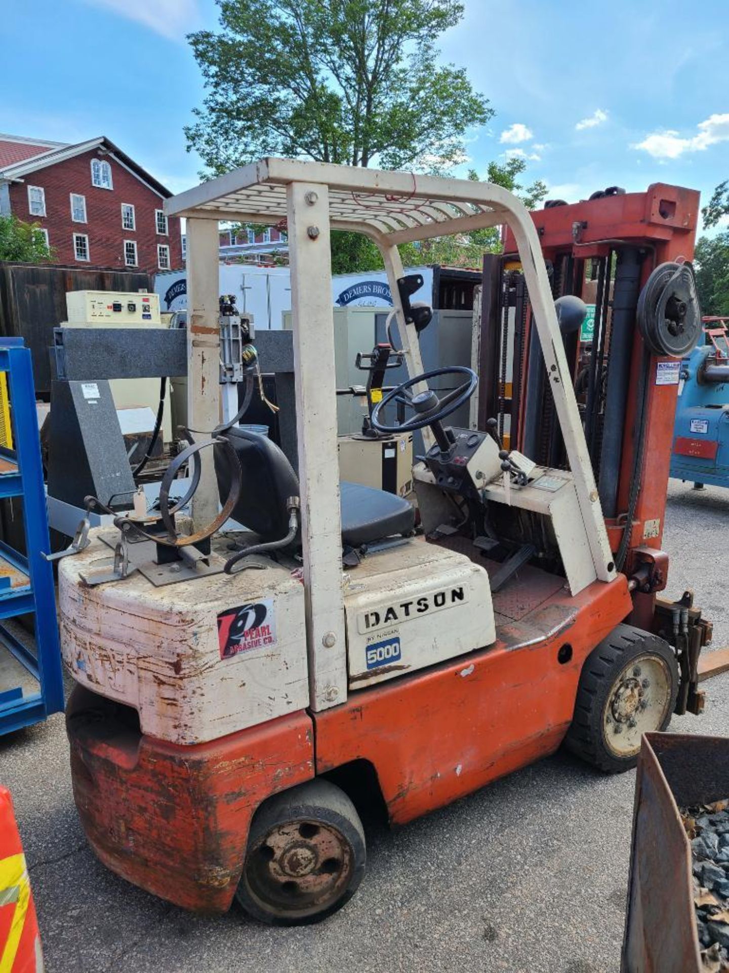 Datsun 4000 Lb Forklift LP Gas