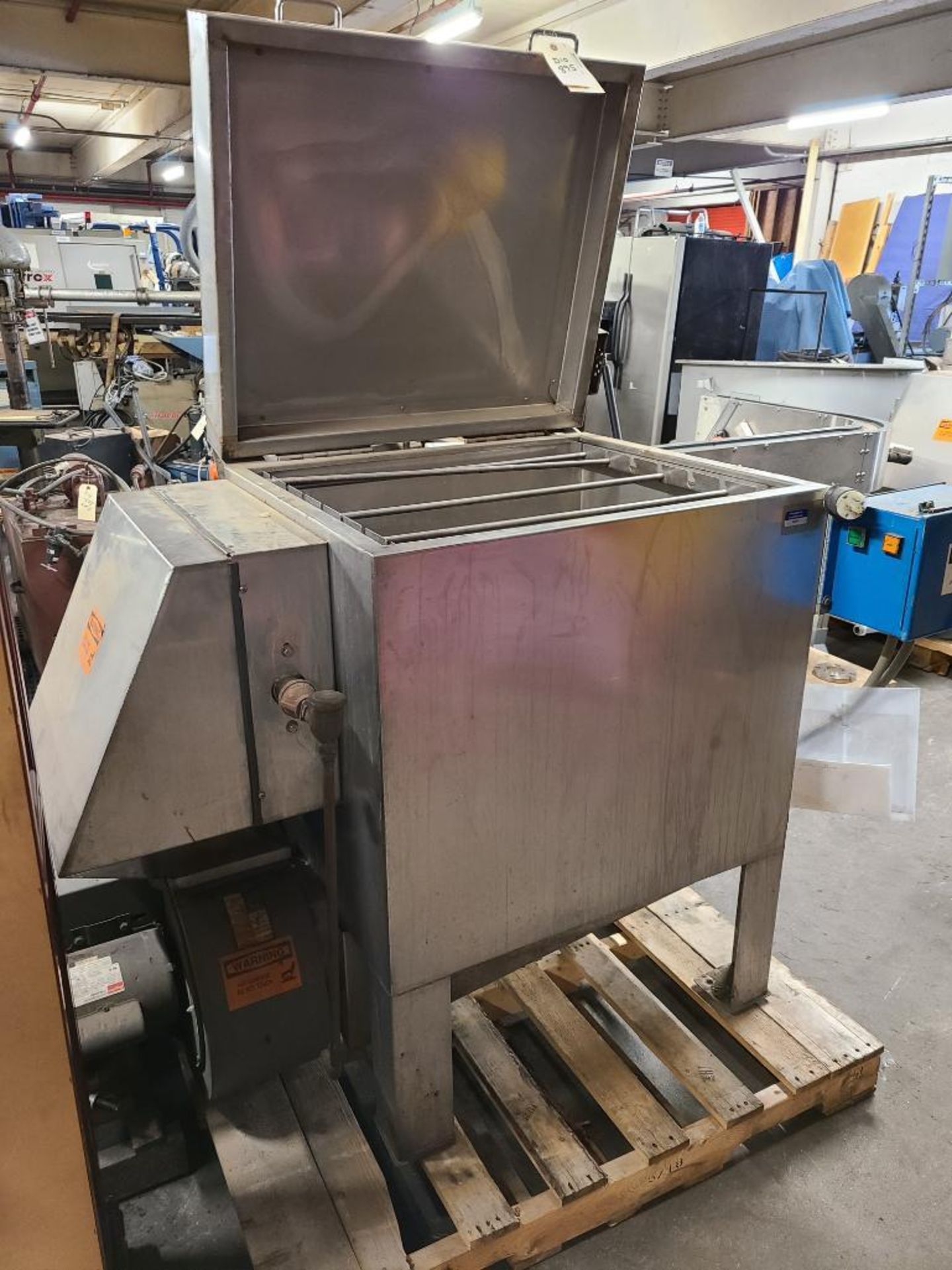 Greco Top Load Drying Oven Steam Heat Stainless Steel