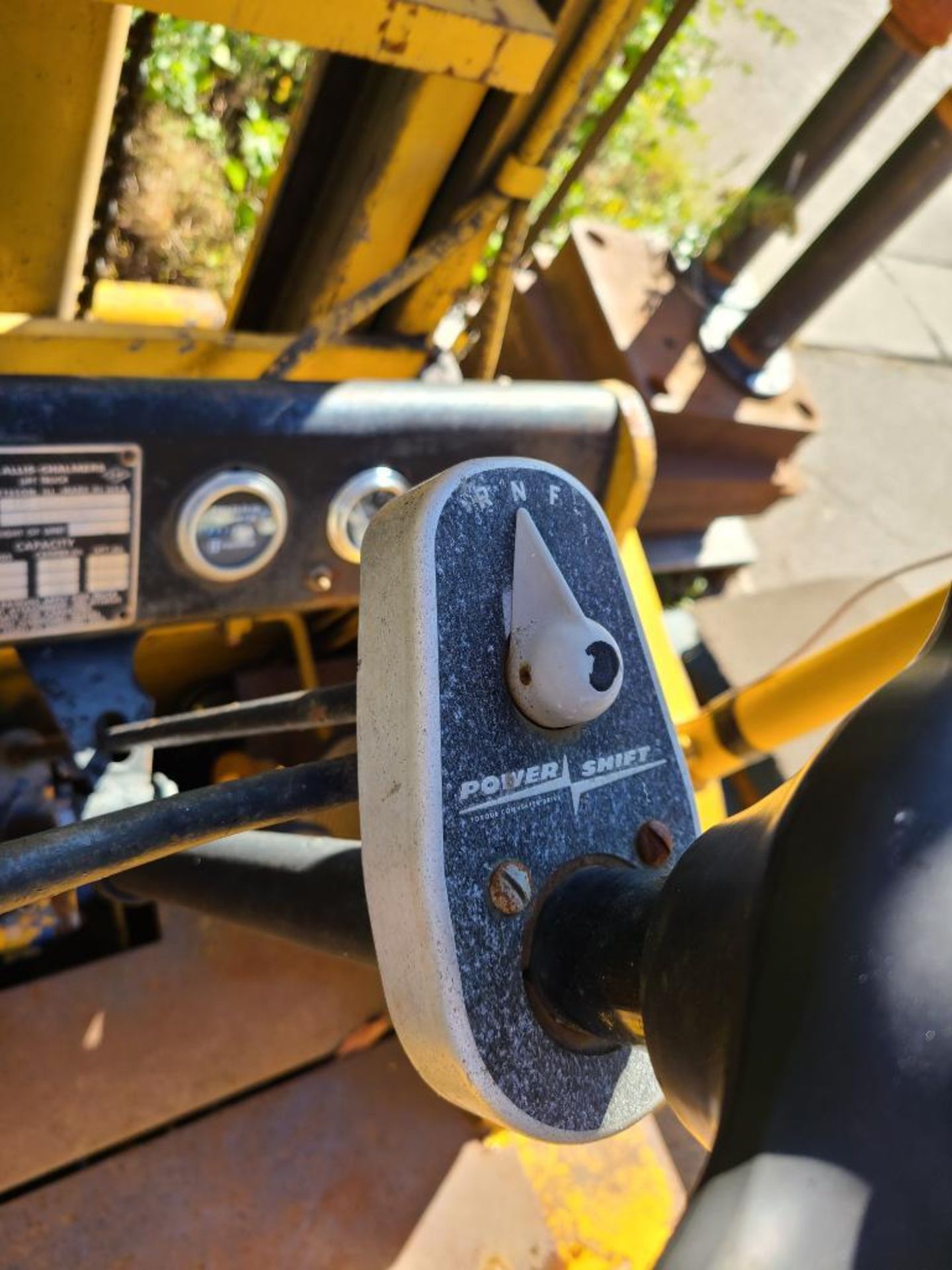 Allis Chalmers 6000 Lb. Fork Lift LP - Image 5 of 6