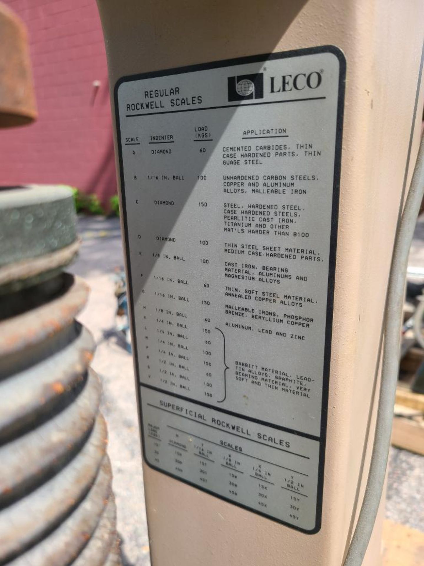 LECO Hardness Tester - Image 2 of 5