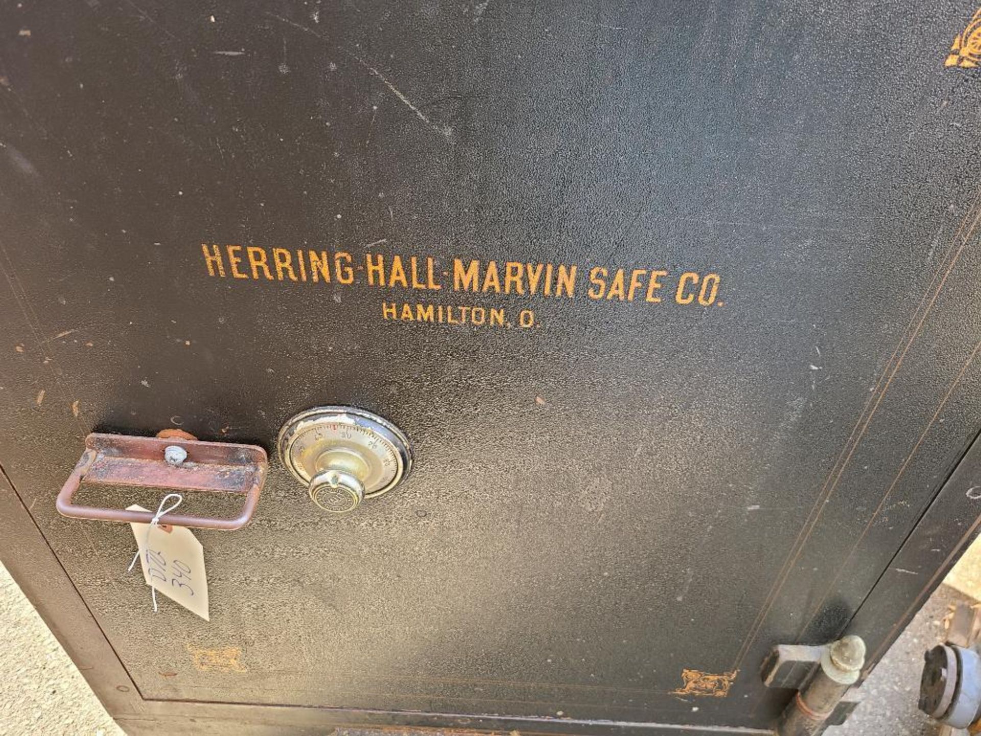 Vintage Herring Hall Marvin Safe - Image 5 of 8