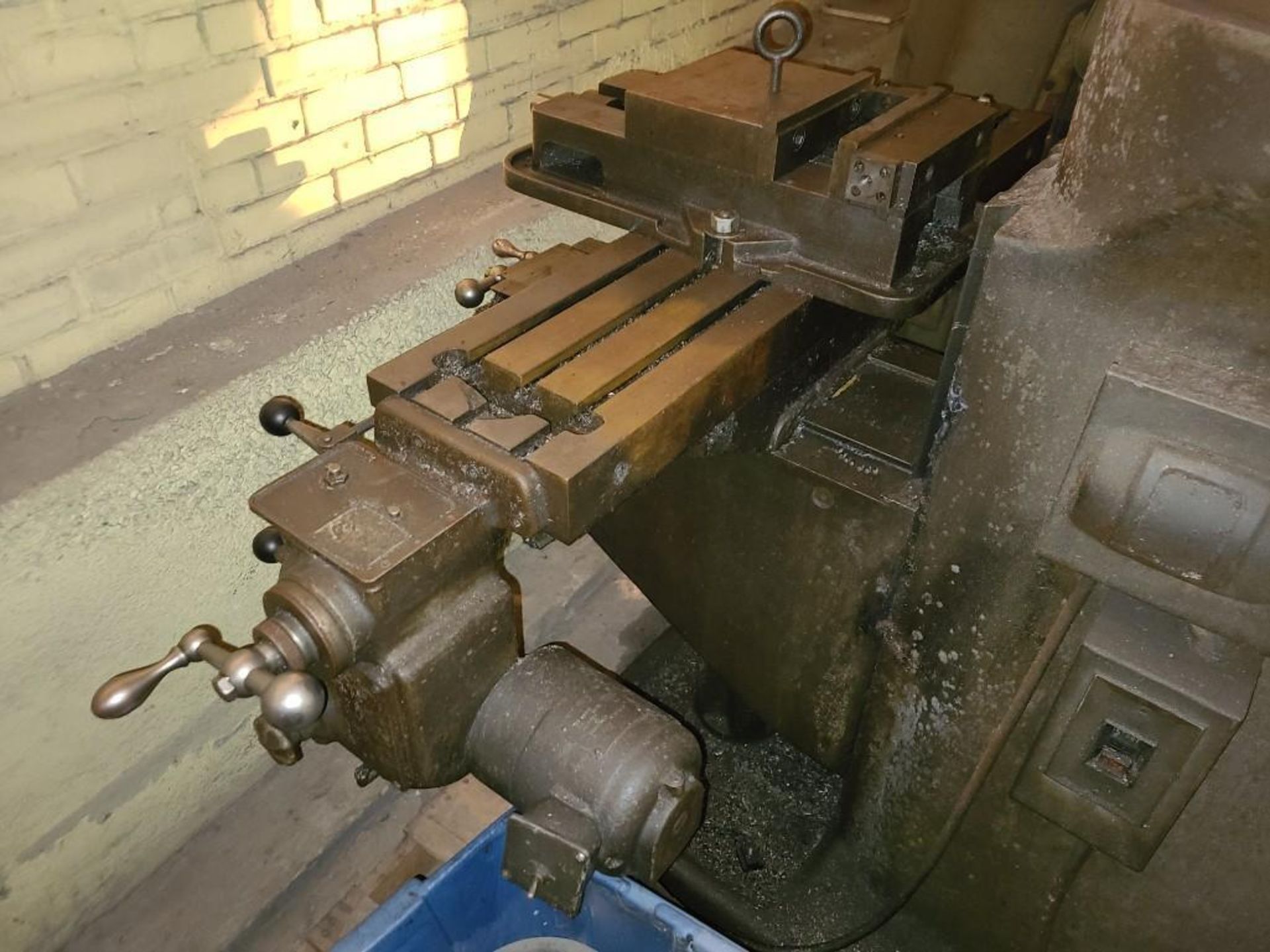 Brideport Milling Machine with Shaping Attachment - Image 11 of 11