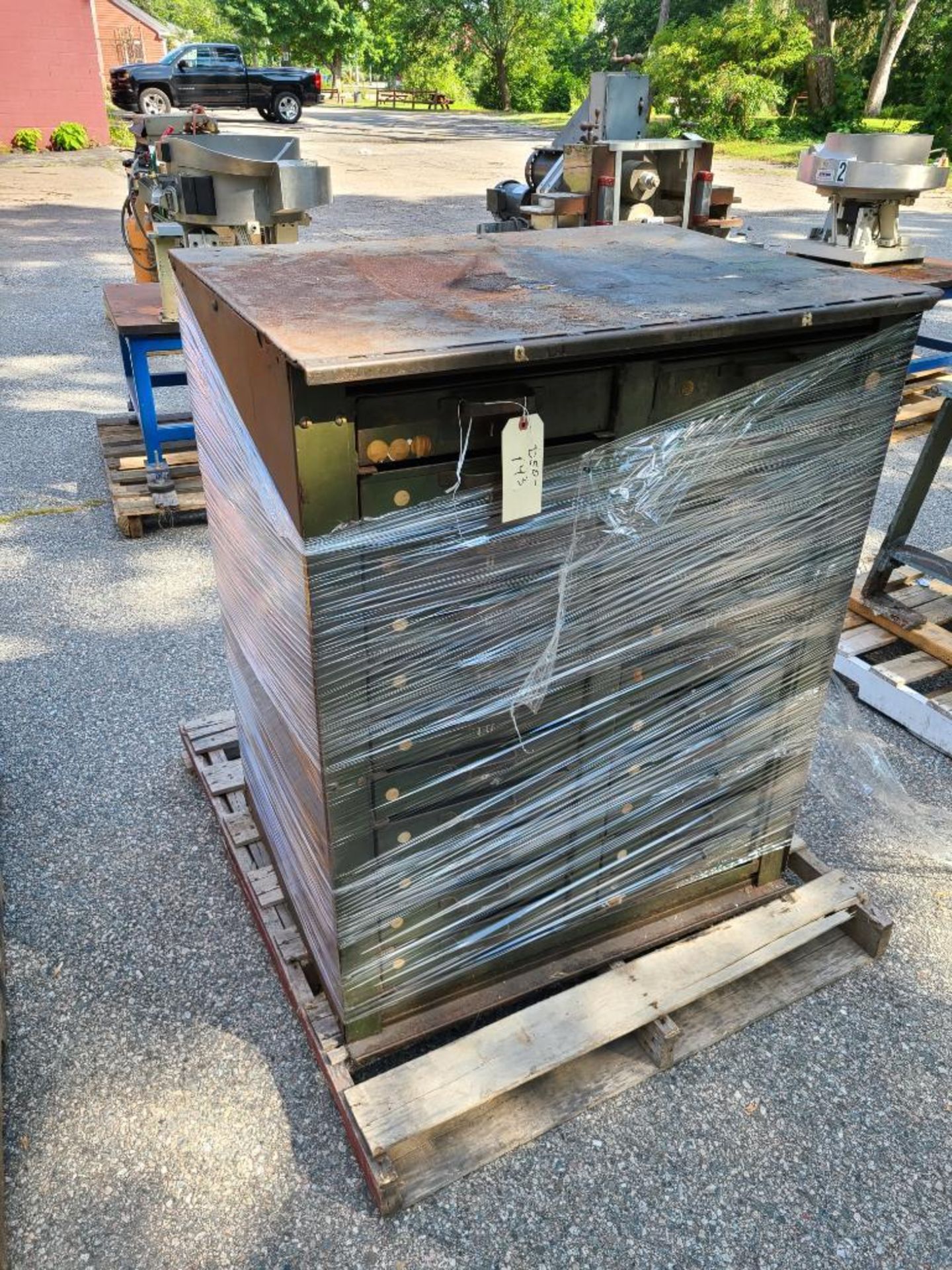 Cabinet with Drawers - Image 3 of 4