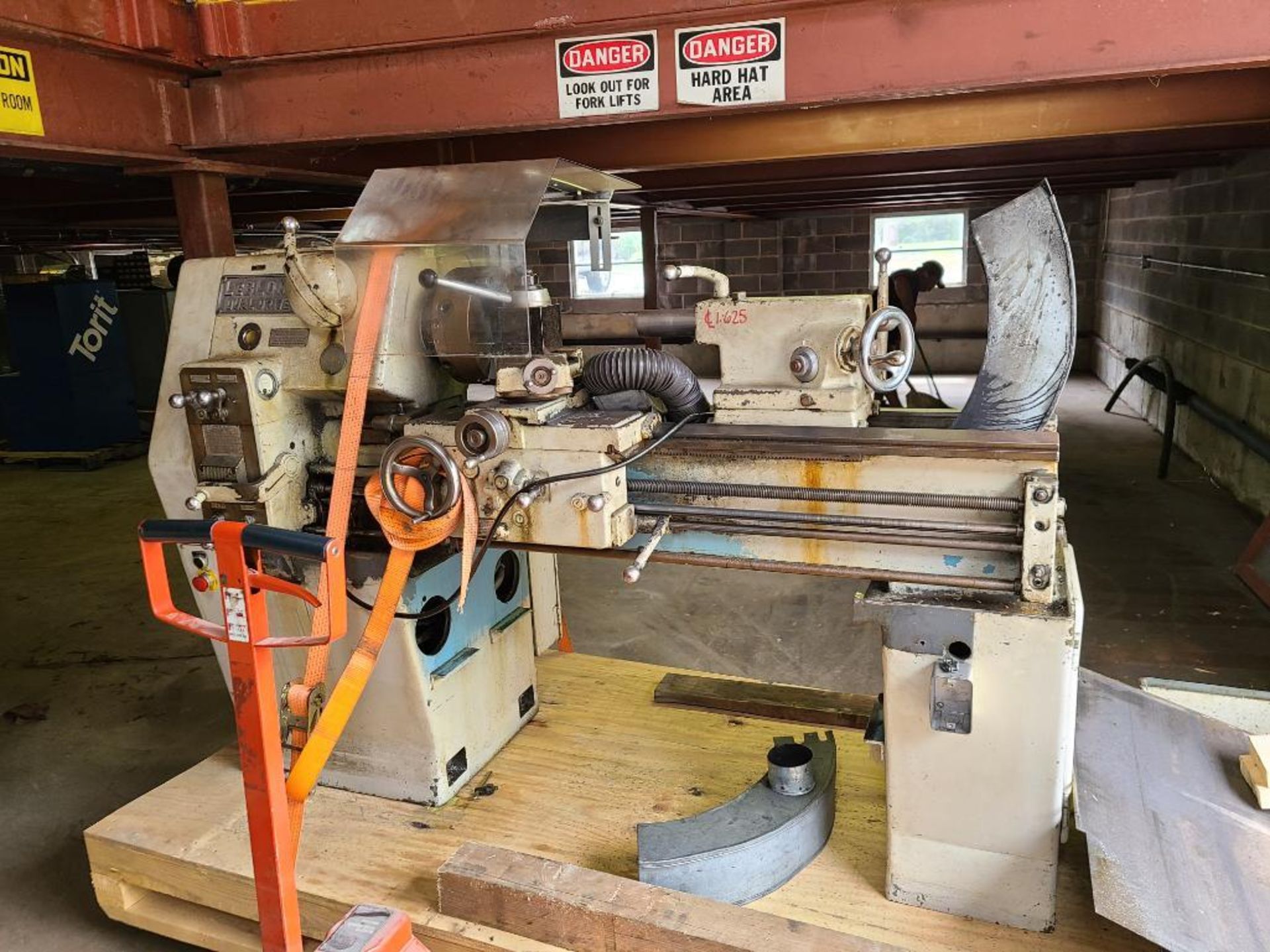 15/15.5" X 30" LEBLOND "DUAL-DRIVE" ENGINE LATHE