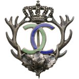 "Royal Hunting Club" Badge, King Carol II, 1930-1940