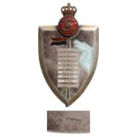 REGIMENTAL BADGE "9TH ROSIORI QUEEN ELENA"