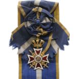 ORDER OF THE CROWN OF ROMANIA, 1881