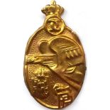 Premilitary Training Hat Badge