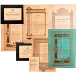 Personnal group of 8 Documents