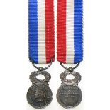 Lifesaving Medal, 3rd Republic