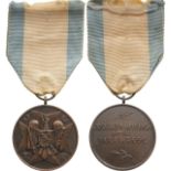 Civil Guard Medal, O.E.T.R. initials