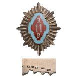 Regimental Badge "11th Rosiori (Elite Cavalry) Regiment"