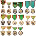 Lot of 8 ORDER OF AGRICULTURAL MERIT