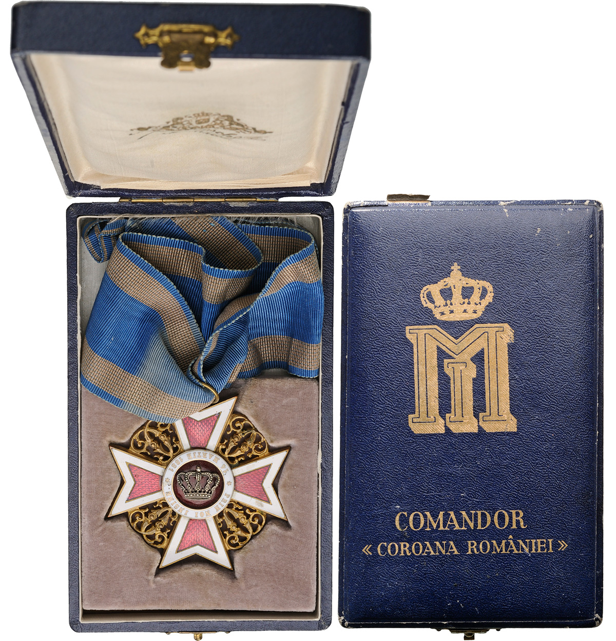 ORDER OF THE CROWN OF ROMANIA, 1881