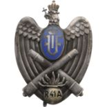 Badge of the 41st Artillery Regiment