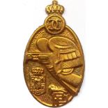 Premilitary Training Hat Badge